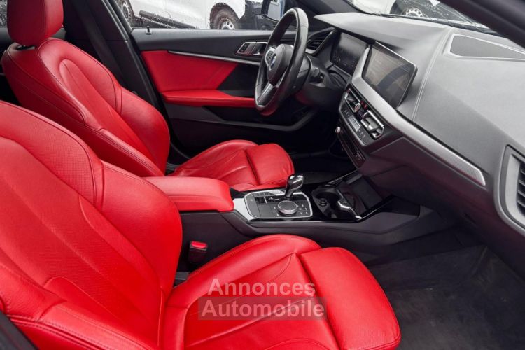 BMW Série 1 SERIE 120D XDrive BVA F40 M Sport - TOIT PANO INTERIEUR ROUGE GTIE 12 MOIS - <small></small> 29.490 € <small>TTC</small> - #7