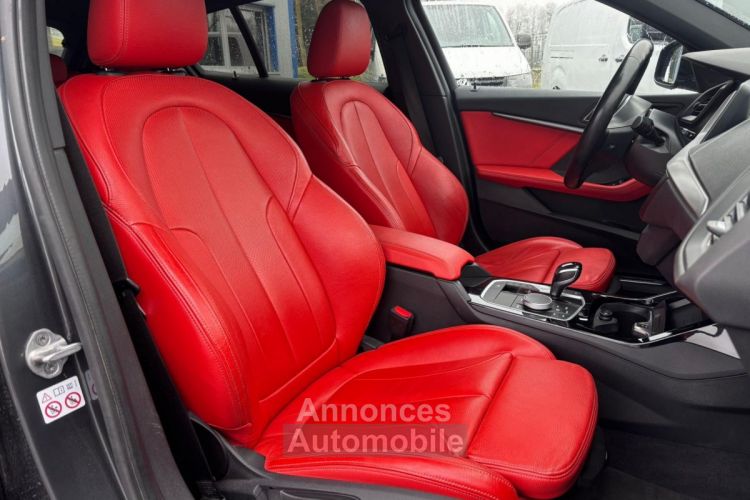 BMW Série 1 SERIE 120D XDrive BVA F40 M Sport - TOIT PANO INTERIEUR ROUGE GTIE 12 MOIS - <small></small> 29.490 € <small>TTC</small> - #8