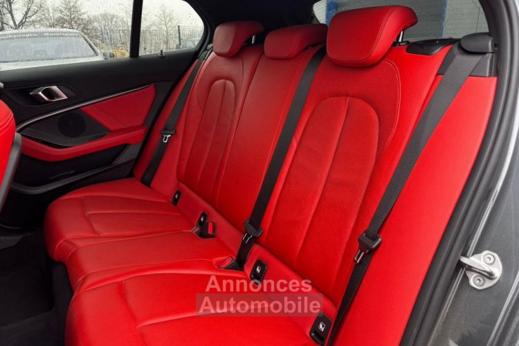 BMW Série 1 SERIE 120D XDrive BVA F40 M Sport - TOIT PANO INTERIEUR ROUGE GTIE 12 MOIS - <small></small> 29.490 € <small>TTC</small> - #10