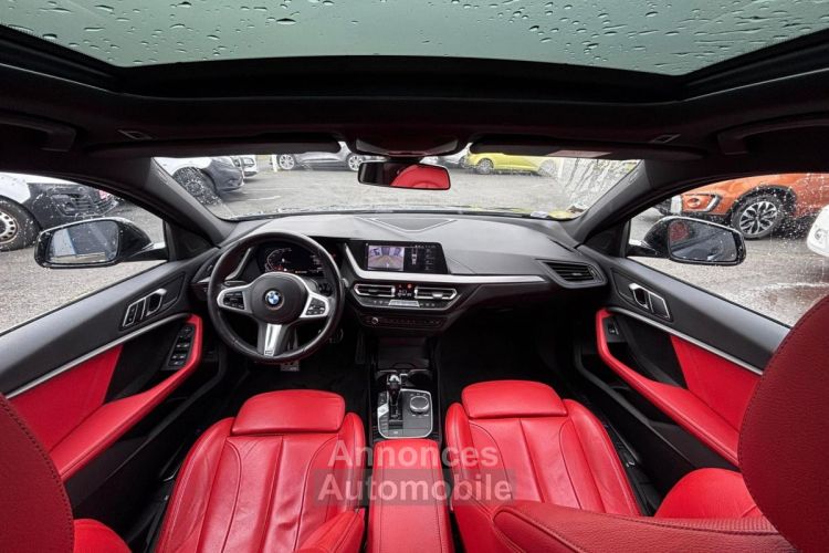 BMW Série 1 SERIE 120D XDrive BVA F40 M Sport - TOIT PANO INTERIEUR ROUGE GTIE 12 MOIS - <small></small> 29.490 € <small>TTC</small> - #11