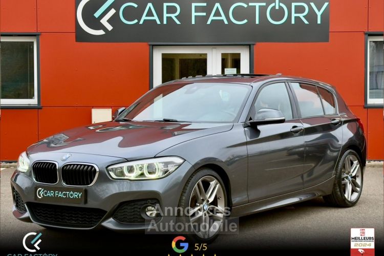 BMW Série 1 SERIE 120i BVA 184 M Sport Cuir Toit Ouvrant Harman Kardon GPS Garantie 1an - <small></small> 23.980 € <small>TTC</small> - #1