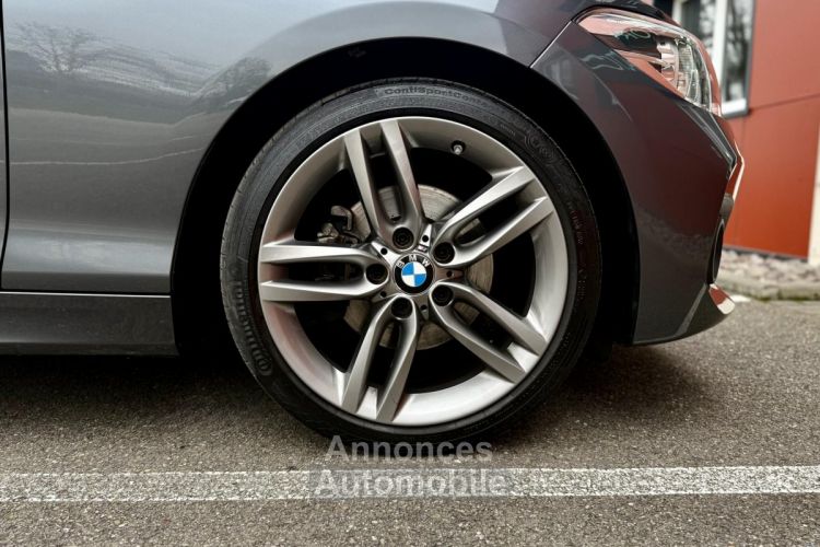 BMW Série 1 SERIE 120i BVA 184 M Sport Cuir Toit Ouvrant Harman Kardon GPS Garantie 1an - <small></small> 23.980 € <small>TTC</small> - #8