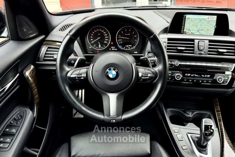 BMW Série 1 SERIE 120i BVA 184 M Sport Cuir Toit Ouvrant Harman Kardon GPS Garantie 1an - <small></small> 23.980 € <small>TTC</small> - #18