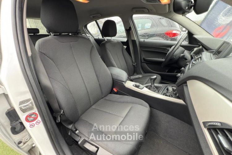 BMW Série 1 SERIE 1.5 116i 110CH LOUNGE F20 - <small></small> 12.990 € <small>TTC</small> - #7