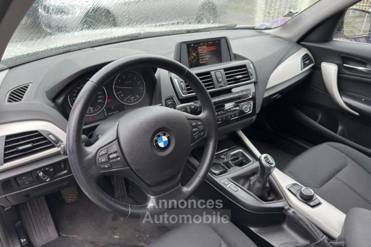 BMW Série 1 SERIE 1.5 116i 110CH LOUNGE F20 - <small></small> 12.990 € <small>TTC</small> - #9