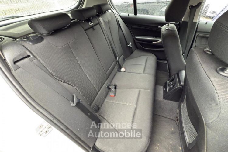 BMW Série 1 SERIE 1.5 116i 110CH LOUNGE F20 - <small></small> 12.990 € <small>TTC</small> - #15