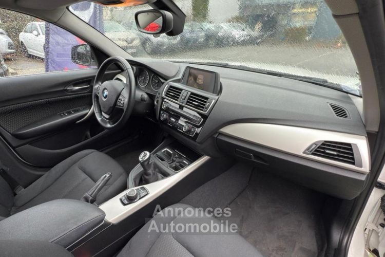 BMW Série 1 SERIE 1.5 116i 110CH LOUNGE F20 - <small></small> 12.990 € <small>TTC</small> - #23