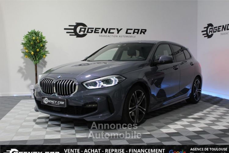 BMW Série 1 SERIE (488E / Mois) 118i  BERLINE F40 M Sport - Toit ouvrant - Caméra - <small></small> 26.990 € <small>TTC</small> - #1