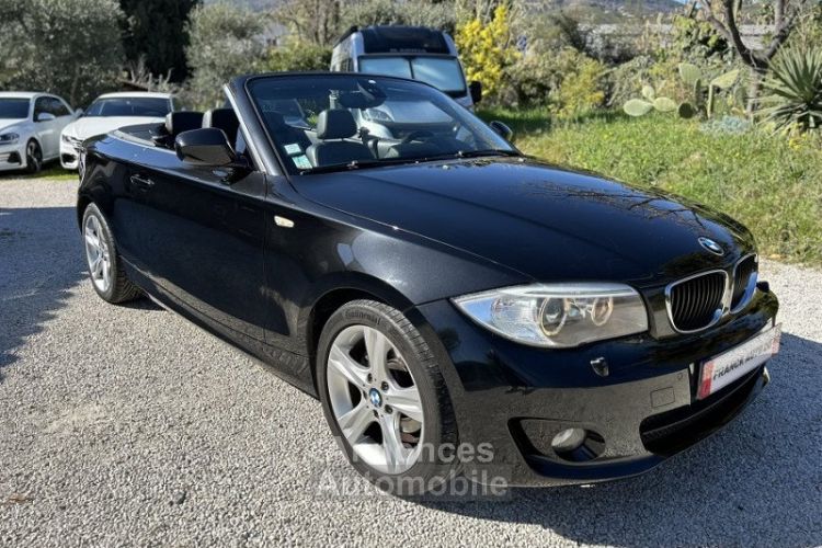 BMW Série 1 CABRIOLET (E88) 118DA 143CH LUXE - <small></small> 13.990 € <small>TTC</small> - #1