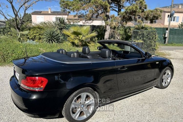 BMW Série 1 CABRIOLET (E88) 118DA 143CH LUXE - <small></small> 13.990 € <small>TTC</small> - #2