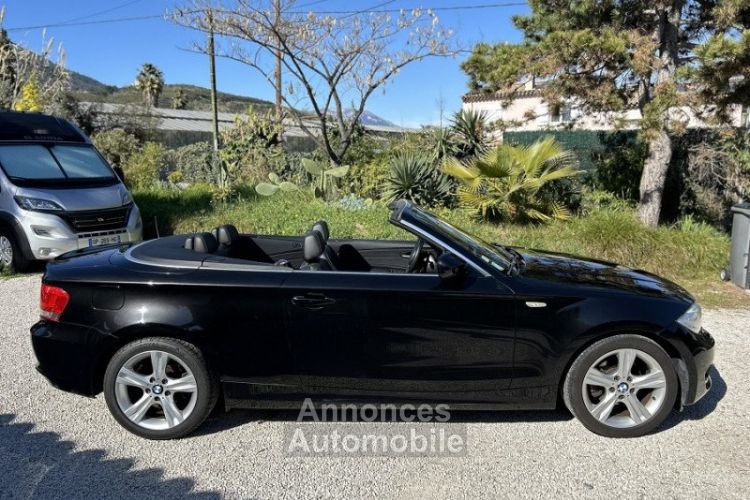 BMW Série 1 CABRIOLET (E88) 118DA 143CH LUXE - <small></small> 13.990 € <small>TTC</small> - #3