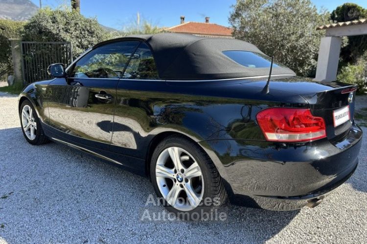 BMW Série 1 CABRIOLET (E88) 118DA 143CH LUXE - <small></small> 13.990 € <small>TTC</small> - #5