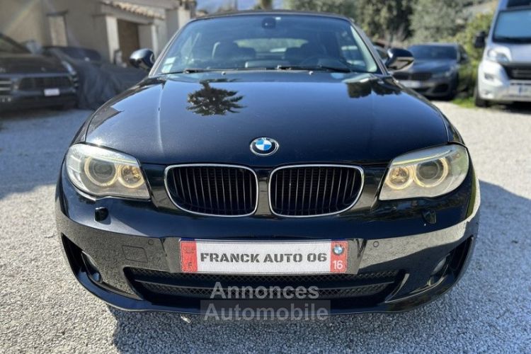 BMW Série 1 CABRIOLET (E88) 118DA 143CH LUXE - <small></small> 13.990 € <small>TTC</small> - #6