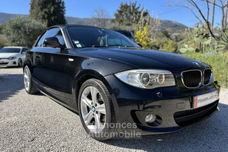 BMW Série 1 CABRIOLET (E88) 118DA 143CH LUXE - <small></small> 13.990 € <small>TTC</small> - #7