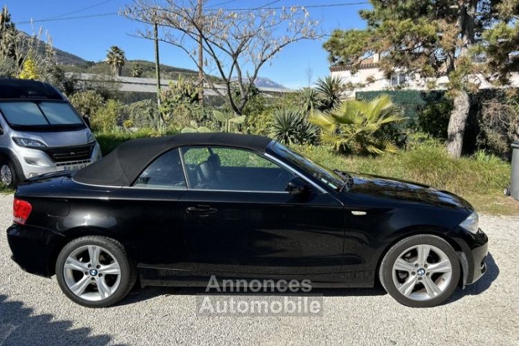 BMW Série 1 CABRIOLET (E88) 118DA 143CH LUXE - <small></small> 13.990 € <small>TTC</small> - #8