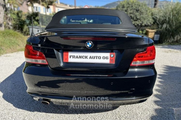 BMW Série 1 CABRIOLET (E88) 118DA 143CH LUXE - <small></small> 13.990 € <small>TTC</small> - #9