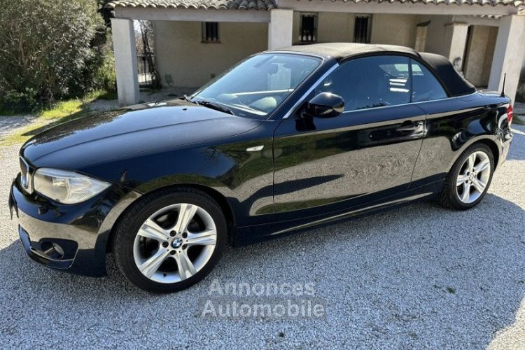 BMW Série 1 CABRIOLET (E88) 118DA 143CH LUXE - <small></small> 13.990 € <small>TTC</small> - #10