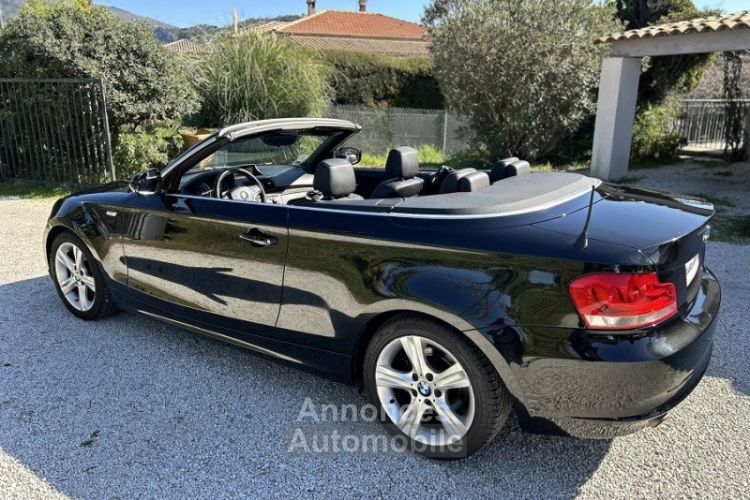 BMW Série 1 CABRIOLET (E88) 118DA 143CH LUXE - <small></small> 13.990 € <small>TTC</small> - #11