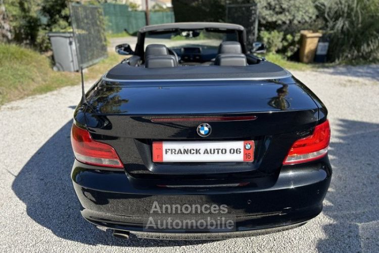 BMW Série 1 CABRIOLET (E88) 118DA 143CH LUXE - <small></small> 13.990 € <small>TTC</small> - #12