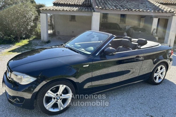 BMW Série 1 CABRIOLET (E88) 118DA 143CH LUXE - <small></small> 13.990 € <small>TTC</small> - #13