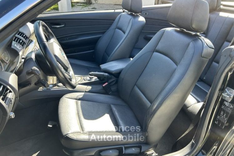 BMW Série 1 CABRIOLET (E88) 118DA 143CH LUXE - <small></small> 13.990 € <small>TTC</small> - #14