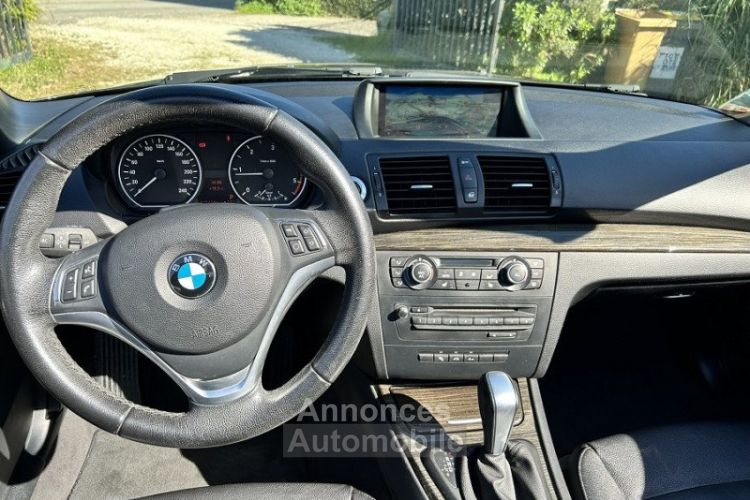 BMW Série 1 CABRIOLET (E88) 118DA 143CH LUXE - <small></small> 13.990 € <small>TTC</small> - #15