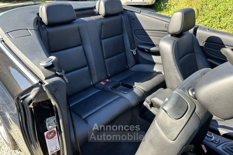 BMW Série 1 CABRIOLET (E88) 118DA 143CH LUXE - <small></small> 13.990 € <small>TTC</small> - #17