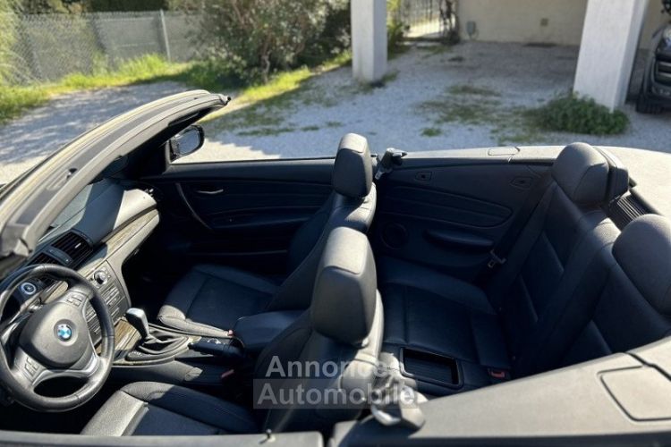 BMW Série 1 CABRIOLET (E88) 118DA 143CH LUXE - <small></small> 13.990 € <small>TTC</small> - #18