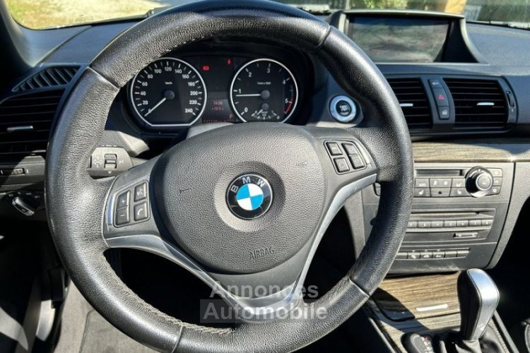 BMW Série 1 CABRIOLET (E88) 118DA 143CH LUXE - <small></small> 13.990 € <small>TTC</small> - #19