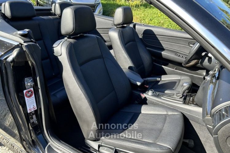 BMW Série 1 CABRIOLET (E88) 118DA 143CH LUXE - <small></small> 13.990 € <small>TTC</small> - #20