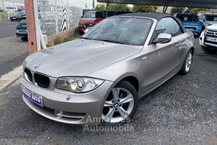 BMW Série 1 SERIE CABRIOLET E88 118i 143 ch Luxe A - <small></small> 14.990 € <small>TTC</small> - #1