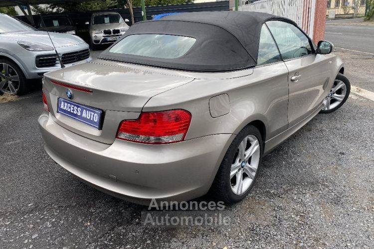 BMW Série 1 SERIE CABRIOLET E88 118i 143 ch Luxe A - <small></small> 14.990 € <small>TTC</small> - #2