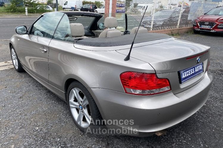 BMW Série 1 SERIE CABRIOLET E88 118i 143 ch Luxe A - <small></small> 14.990 € <small>TTC</small> - #9