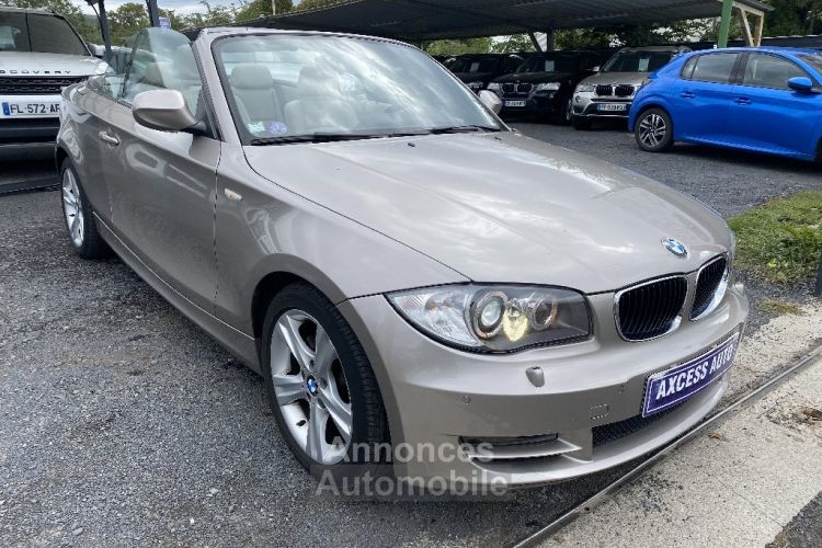 BMW Série 1 SERIE CABRIOLET E88 118i 143 ch Luxe A - <small></small> 14.990 € <small>TTC</small> - #10