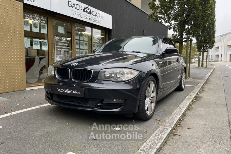 BMW Série 1 SERIE CABRIOLET E88 118i 143 ch Luxe A - <small></small> 13.490 € <small>TTC</small> - #1