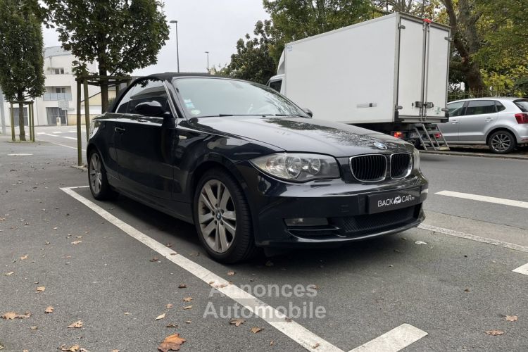 BMW Série 1 SERIE CABRIOLET E88 118i 143 ch Luxe A - <small></small> 13.490 € <small>TTC</small> - #3