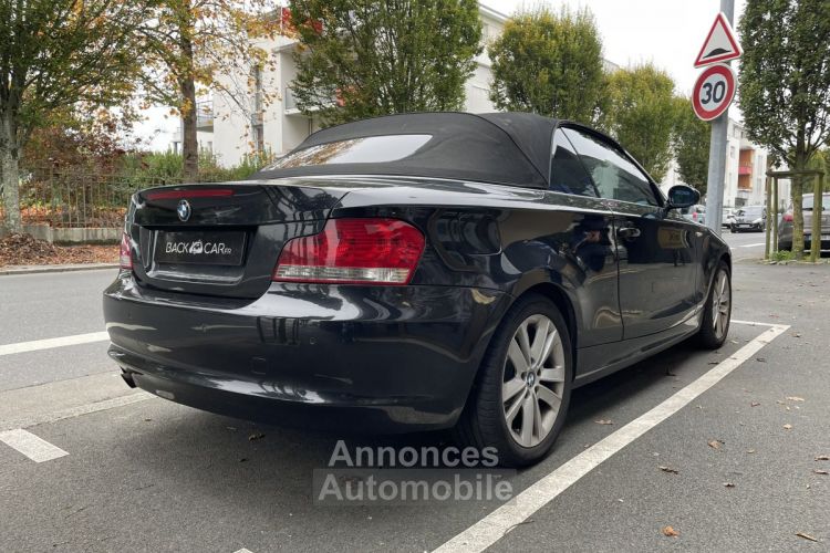 BMW Série 1 SERIE CABRIOLET E88 118i 143 ch Luxe A - <small></small> 13.490 € <small>TTC</small> - #4