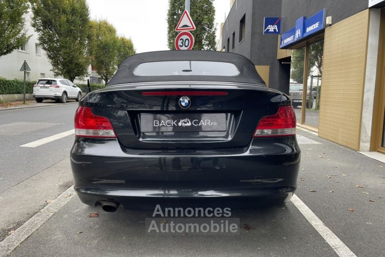 BMW Série 1 SERIE CABRIOLET E88 118i 143 ch Luxe A - <small></small> 13.490 € <small>TTC</small> - #5