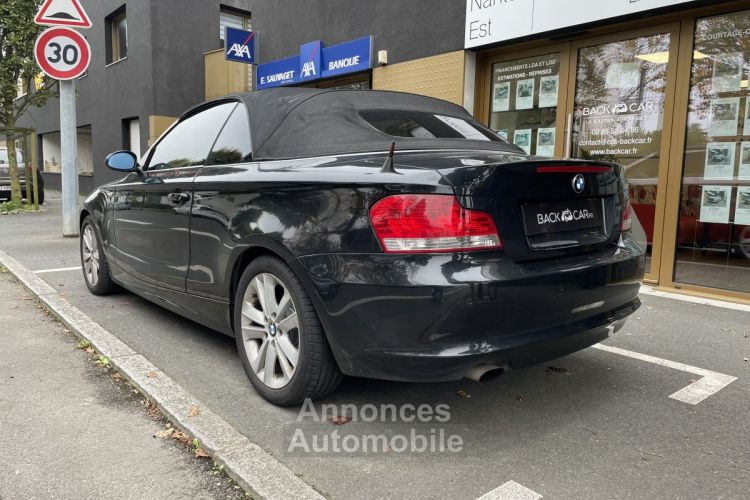 BMW Série 1 SERIE CABRIOLET E88 118i 143 ch Luxe A - <small></small> 13.490 € <small>TTC</small> - #6