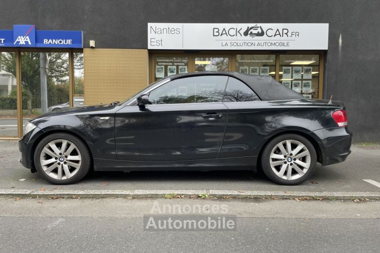 BMW Série 1 SERIE CABRIOLET E88 118i 143 ch Luxe A - <small></small> 13.490 € <small>TTC</small> - #7