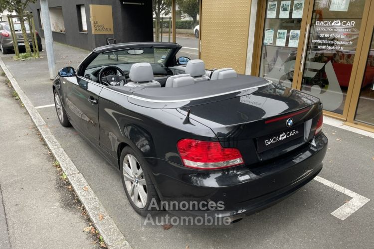 BMW Série 1 SERIE CABRIOLET E88 118i 143 ch Luxe A - <small></small> 13.490 € <small>TTC</small> - #10