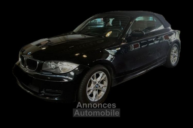 BMW Série 1 SERIE CABRIOLET (E88) 118I 143CH CONFORT - <small></small> 13.700 € <small>TTC</small> - #1