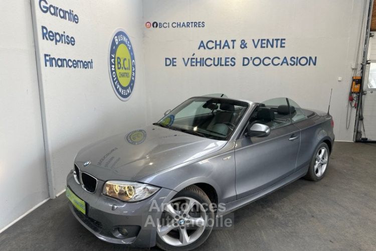 BMW Série 1 SERIE CABRIOLET (E88) 118I 143CH CONFORT - <small></small> 13.890 € <small>TTC</small> - #1