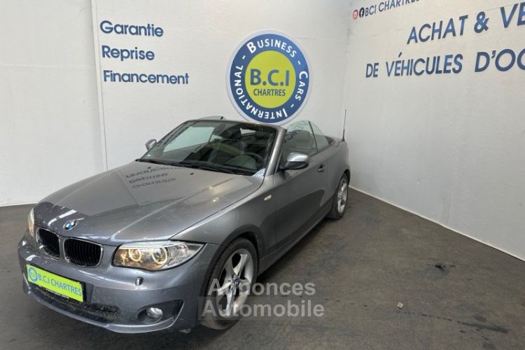 BMW Série 1 SERIE CABRIOLET (E88) 118I 143CH CONFORT - <small></small> 13.890 € <small>TTC</small> - #2