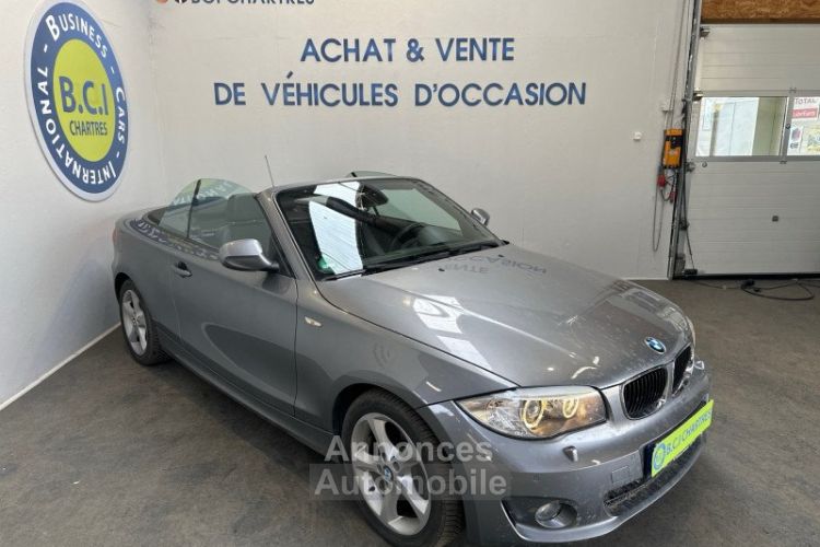 BMW Série 1 SERIE CABRIOLET (E88) 118I 143CH CONFORT - <small></small> 13.890 € <small>TTC</small> - #3