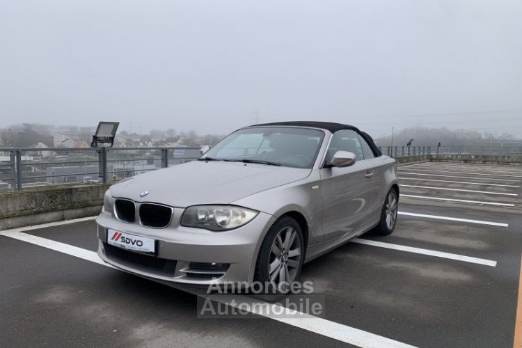 BMW Série 1 SERIE CABRIOLET (E88) 120D 177CH LUXE - <small></small> 11.990 € <small>TTC</small> - #1