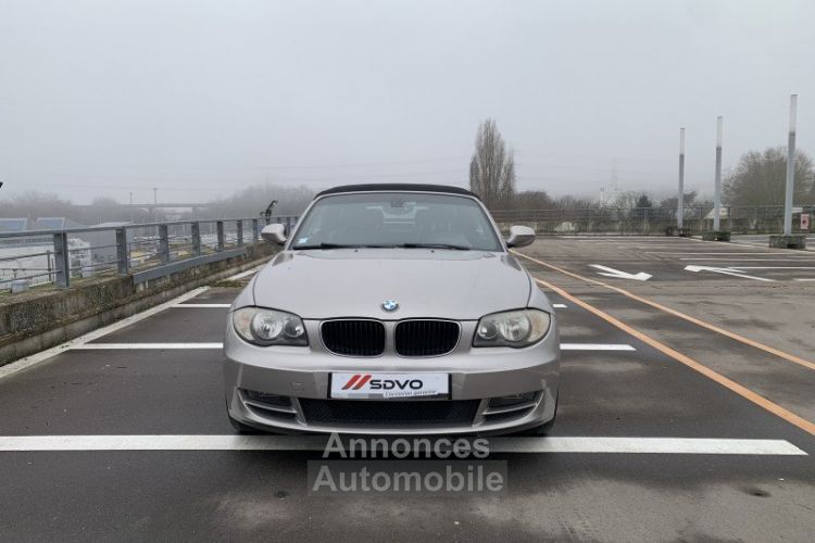 BMW Série 1 SERIE CABRIOLET (E88) 120D 177CH LUXE - <small></small> 11.990 € <small>TTC</small> - #2