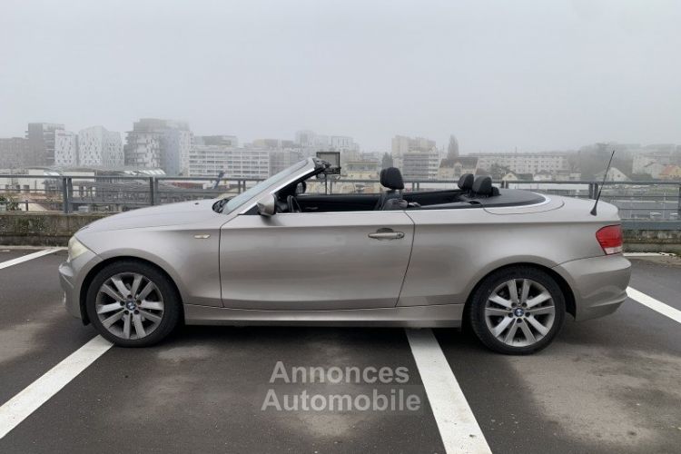 BMW Série 1 SERIE CABRIOLET (E88) 120D 177CH LUXE - <small></small> 11.990 € <small>TTC</small> - #3