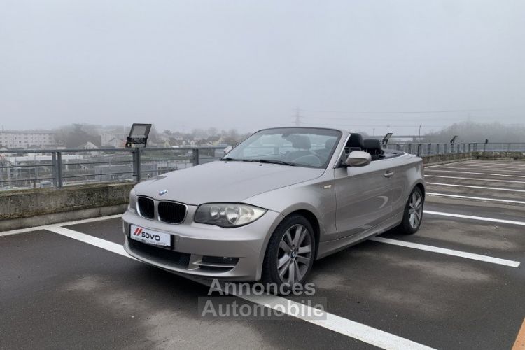 BMW Série 1 SERIE CABRIOLET (E88) 120D 177CH LUXE - <small></small> 11.990 € <small>TTC</small> - #4