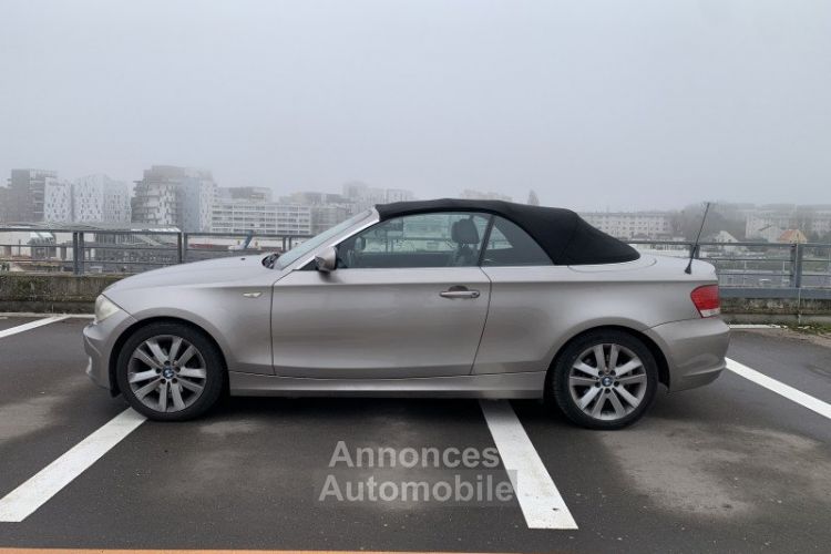 BMW Série 1 SERIE CABRIOLET (E88) 120D 177CH LUXE - <small></small> 11.990 € <small>TTC</small> - #5